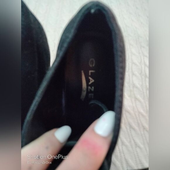 Glaze Bootie Wedges - Picture 5 of 6